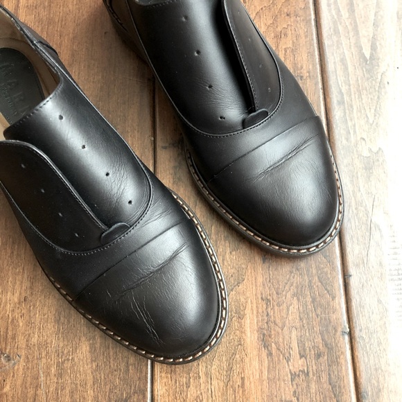 MARNI CHIC CASUAL OXFORD BROGUES SLIP ON - Picture 3 of 6